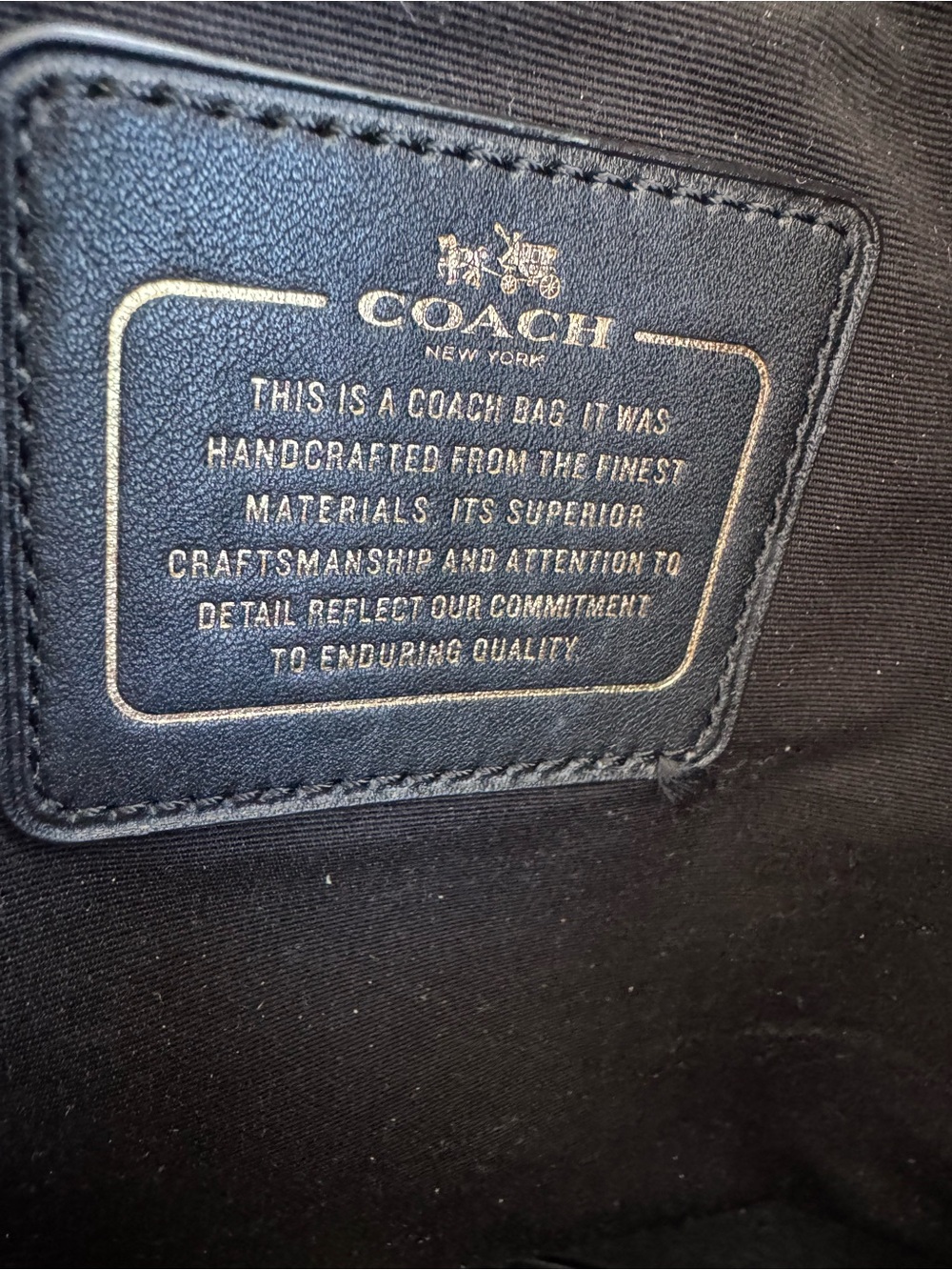 Coach Pebbled Leather Market Tote Bag in Burgundy - Picture 6 of 13